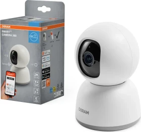 Osram SMART+ WiFi Indoor Kamera 360 White