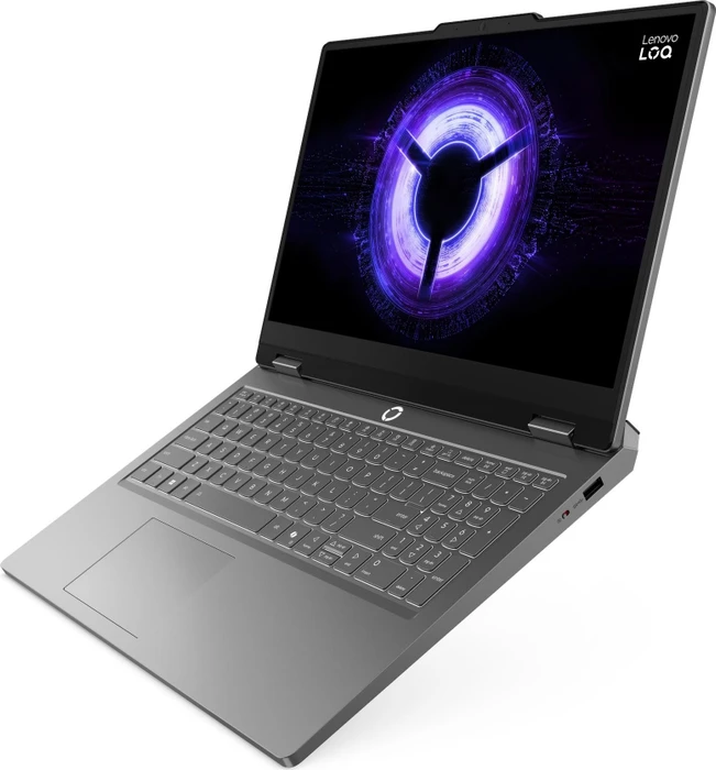 Lenovo LOQ Essential 15IRX11, Luna Grey, Core i5-13450HX, 16GB RAM, 1TB SSD, GeForce RTX 5060, DE