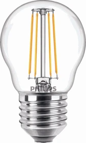 Philips CorePro LEDlustre Filament ND E27 4.3-40W/827 P45 CLG