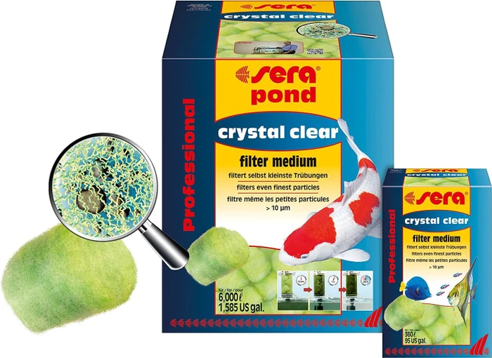 sera crystal clear, 350g