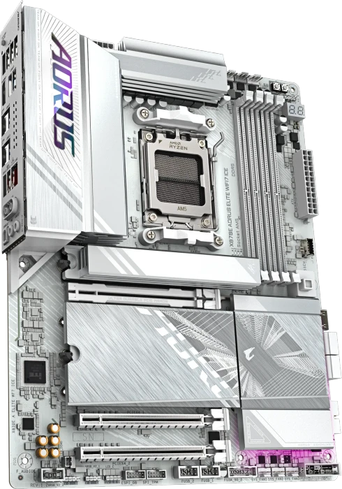 GIGABYTE X870E AORUS Elite WIFI7 ICE (AMD AM5)