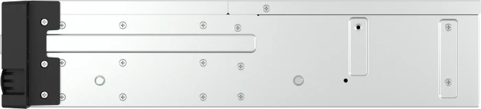 QNAP Rack Expansion Unit TL-R1200PES-RP, 2x Mini SAS HD, 2HE