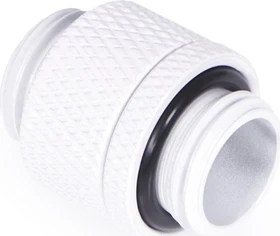 Alphacool Eiszapfen Doppelnippel G1/4", white