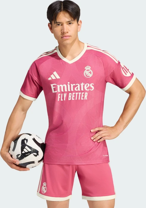 adidas Real Madrid Authentic 2026/2027 Ausweichtrikot kurzarm (Herren)