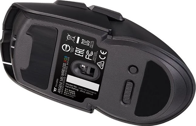 Thermaltake Argent M5 Wireless RGB Gaming Mouse, schwarz, USB/Bluetooth