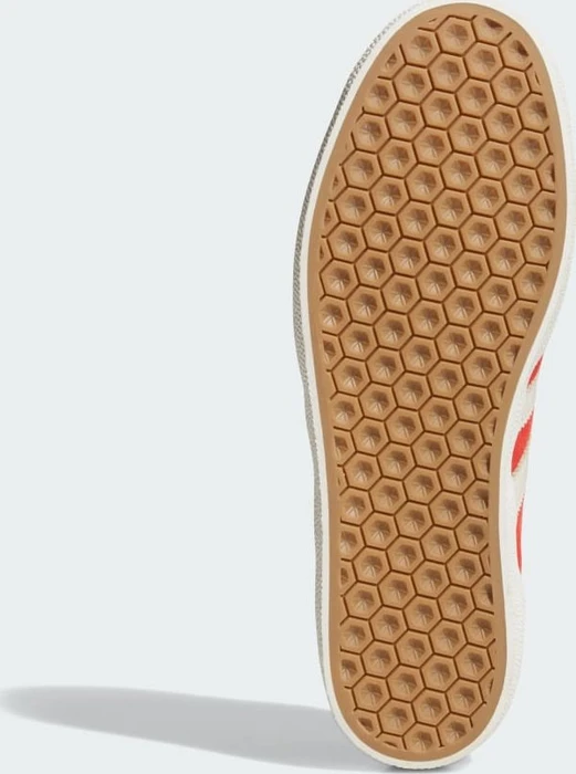 adidas Gazelle ADV better scarlet/chalk white/gold metallic