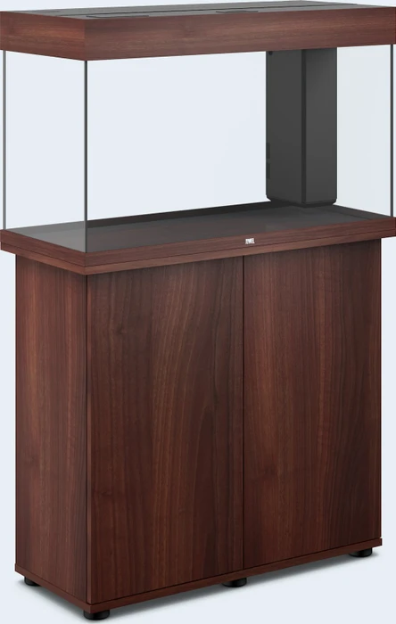 Juwel Rio 125 LED Aquarium-Set mit Unterschrank, dunkles Holz/dunkles Holz, 125l