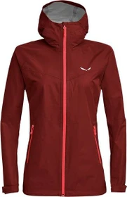 Salewa Puez Aqua Powertex Hardshell Funktionsjacke red syrah (Damen)