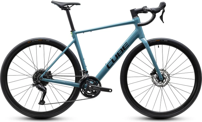 Cube Attain Pro surfblue'n'black Modell 2027