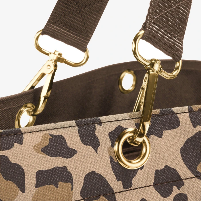 Reisenthel XL Shopper leo macchiato