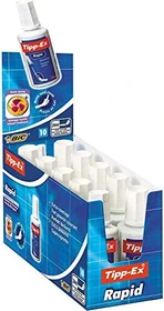 BIC Tipp-Ex Rapid Fässchen mit Schwamm, 25ml