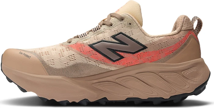 New Balance Fresh Foam X Hierro v9 desert clay/earth shadow/urgent red (Herren)