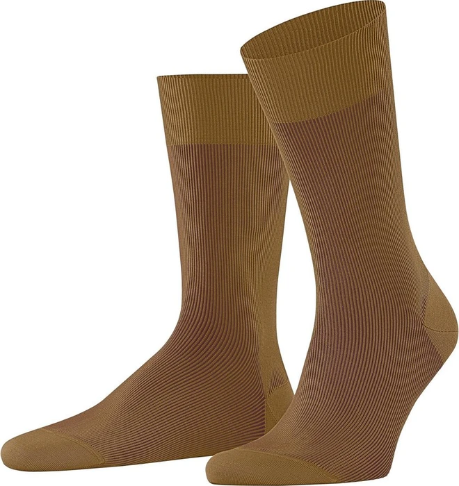 Falke Fine Shadow Socken old brass (Herren)