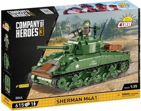 Cobi Company of Heroes 3 Sherman M4A1