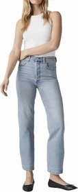 Levi's Ribcage Straight Ankle Jeans let's share (Damen)