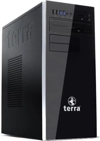 Wortmann Terra PC-Home 5000, Core i3-8100, 8GB RAM, 240GB SSD, 1TB HDD