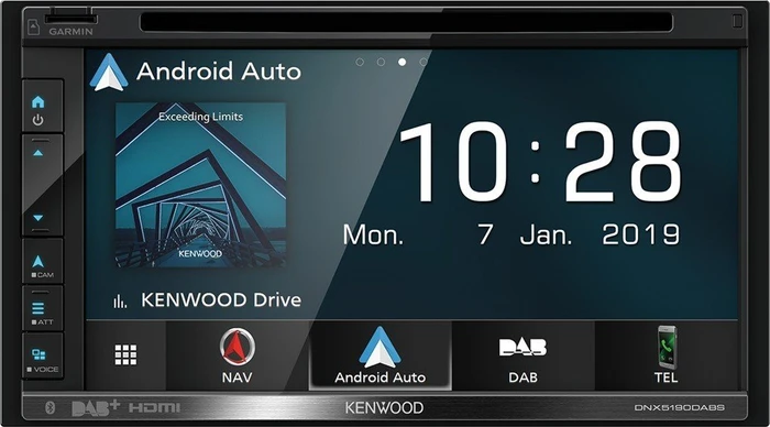 Kenwood DNX5190DABS