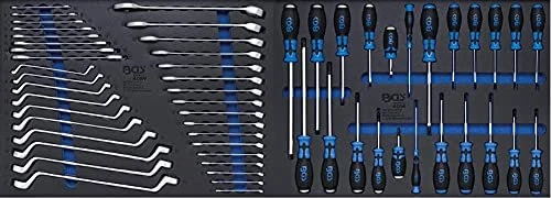BGS technic Schraubenschlüsselsatz, 35-tlg.
