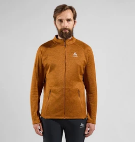 Odlo Tencia Mid Layer Jacke honey ginger melange (Herren)