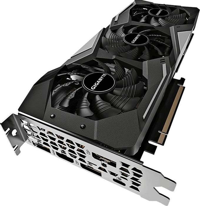 GIGABYTE GeForce RTX 2060 SUPER Gaming OC 8G, 8GB GDDR6, HDMI, USB-C, 3x DP