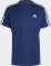 adidas Train Essentials 3-Stripes Training Funktionsshirt kurzarm (Herren) Vorschaubild