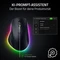 Razer Pro Click V2 Wireless Mouse, schwarz, USB/Bluetooth Vorschaubild