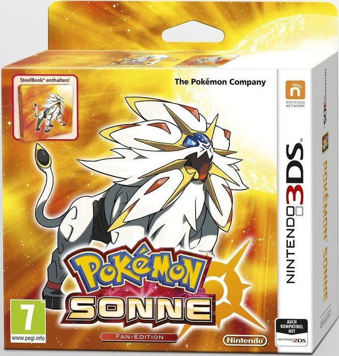 Pokémon: Sonne - Fan Edition (3DS)