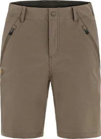 Fjällräven Abisko Trail Stretch Hose kurz suede brown (Damen)