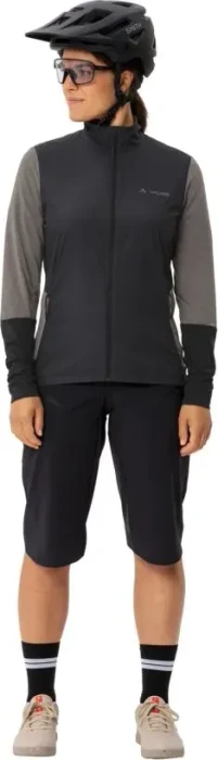 Vaude Qimsa Fahrradjacke schwarz (Damen)