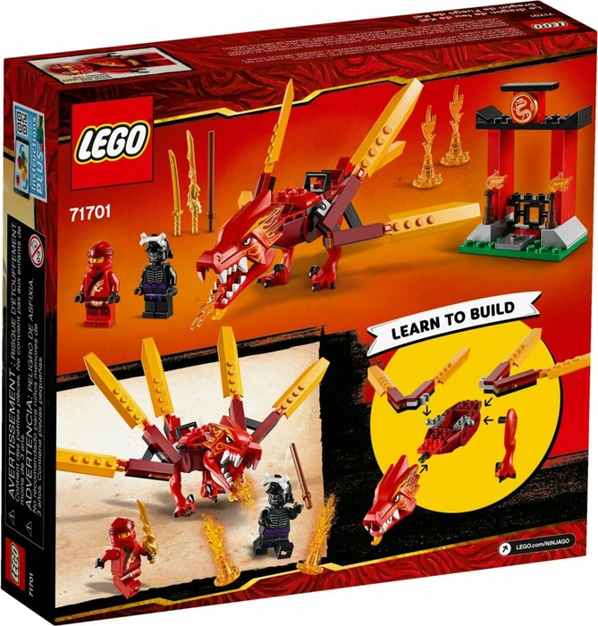 LEGO Ninjago Legacy - Kais Feuerdrache