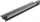DeLOCK Patchpanel für RJ-45 Keystone Module 19", 24-Port, 1HE, 19", 1HE, schwarz (43277)