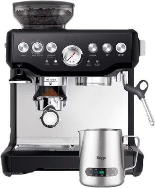 Sage SES875BTR The Barista Express black truffle