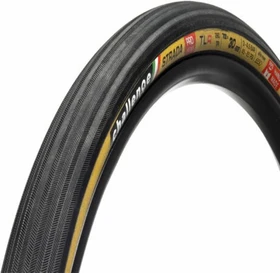 Challenge Strada Pro 700x25C Reifen faltbar black/tan