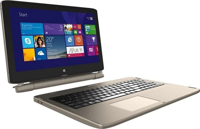 Medion Akoya S6413T, Core i3-4030U, 4GB RAM, 500GB HDD, 64GB Flash, DE