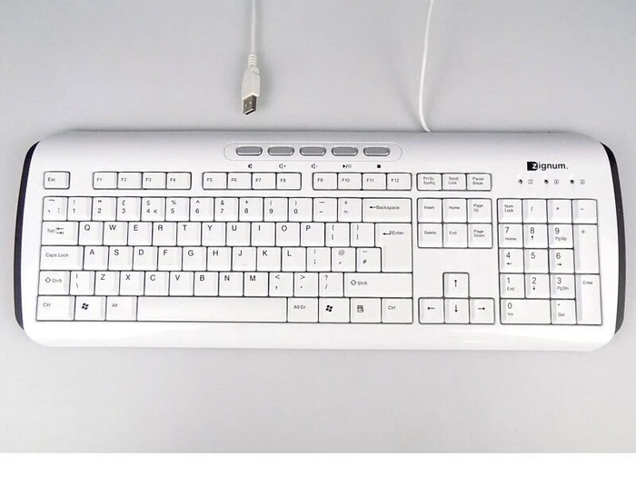Zignum 807 Keyboard, USB