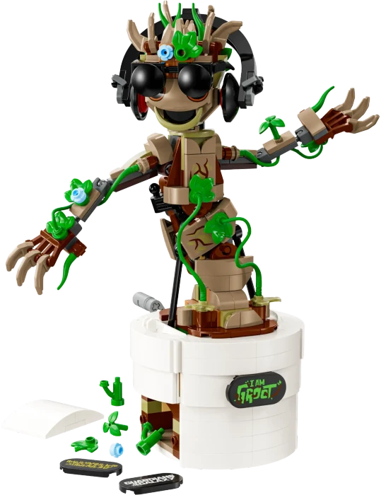 LEGO Marvel Super Heroes Spielset - Tanzender Groot