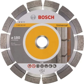 Bosch Professional Expert for Universal Diamanttrennscheibe, 180x2.4x22.23mm, 1 Stück