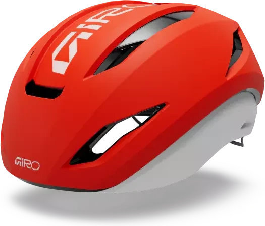 Giro Eclipse Pro Spherical Helm matte flame red