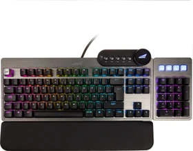 Mountain Everest Max, LEDs RGB, Gunmetal Gray, MX SPEED RGB Silver, USB, DE