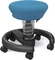 Aeris Swoppster New Edition Schreibtischhocker für Kinder, Gestell schwarz, Bezug Harlequin blau Vorschaubild