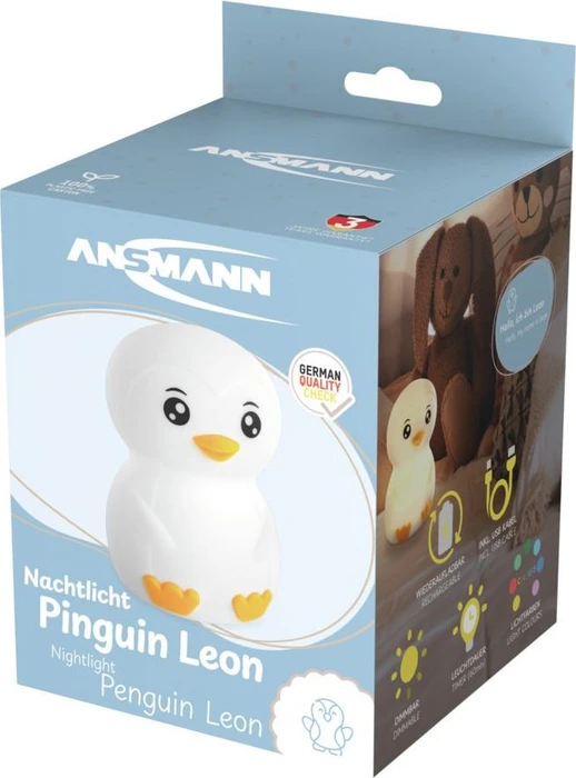 Ansmann Nachtlicht Pinguin Leon