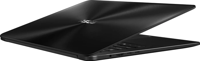 ASUS ZenBook Pro UX550VE, schwarz, Core i7-7700HQ, 16GB RAM, 512GB SSD, GeForce GTX 1050 Ti, DE