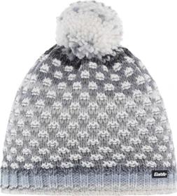 Eisbär Stravo Pompon Mütze light grey/white