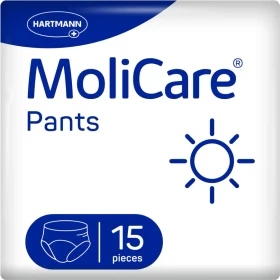 Hartmann MoliCare Pants Day Schutzhose Größe L, 60 Stück (4x 15 Stück)