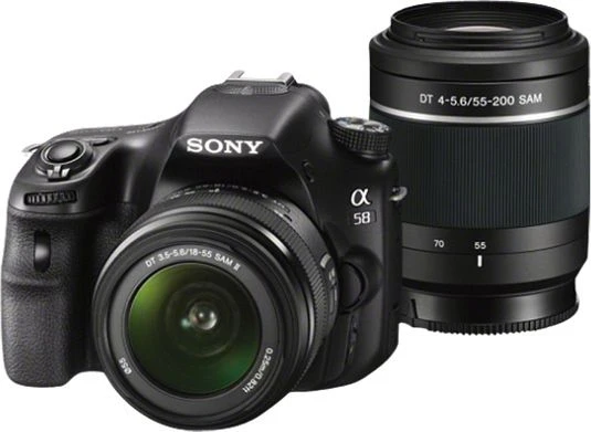 Sony Alpha 58