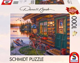 Schmidt Spiele Seehütte mit Fahrrad