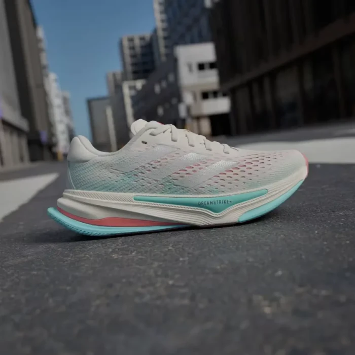 adidas Supernova Prima off white/silver metallic/flash aqua (Damen)