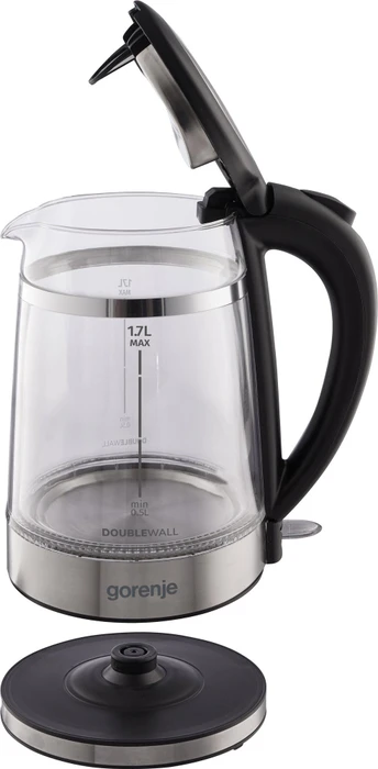Gorenje K17GDW Glas-Wasserkocher