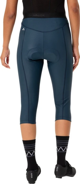 Vaude Posta Tights Fahrradhose 3/4 dark sea (Damen)
