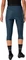 Vaude Posta Tights Fahrradhose 3/4 dark sea (Damen) Vorschaubild